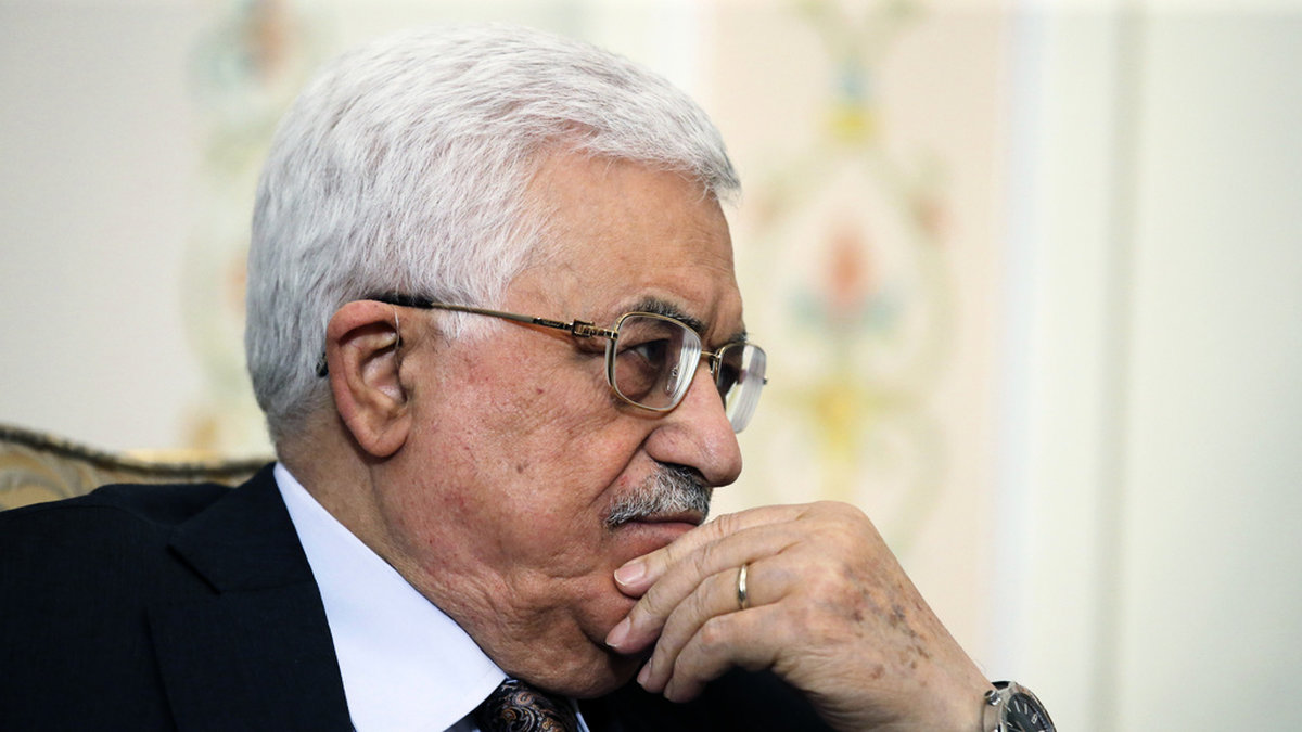 Palestiniernas president Mahmoud Abbas. Arkivbild.