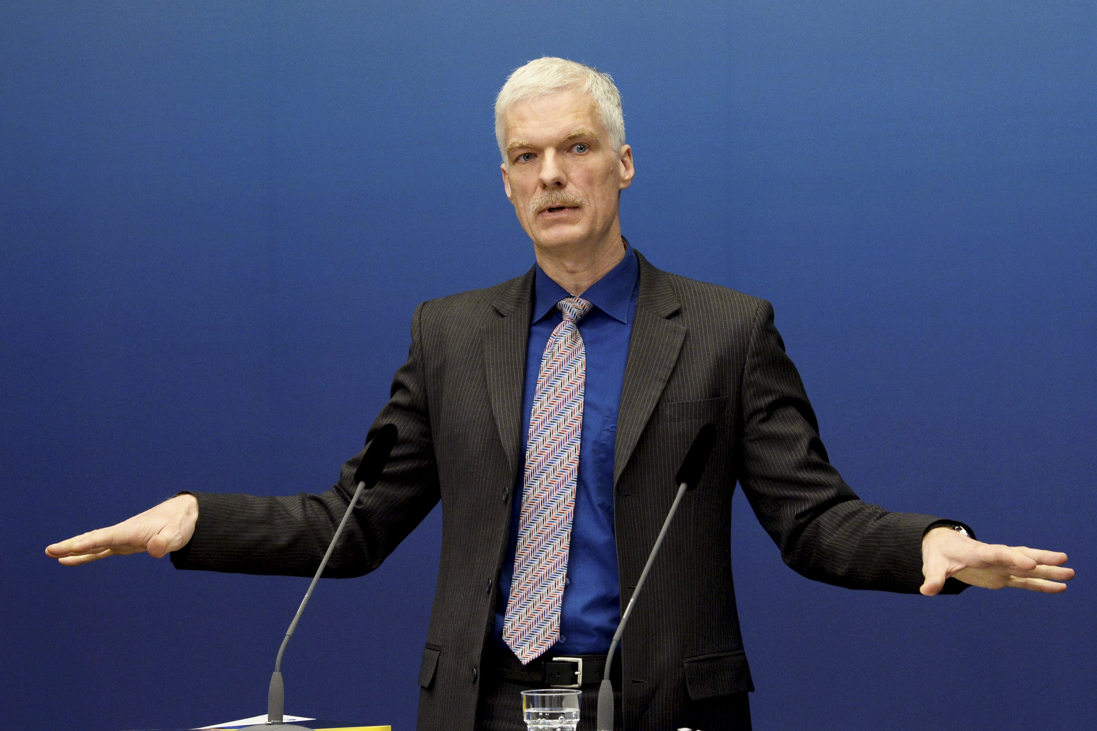  Andreas Schleicher, direktör för OECD:s utbildningsdirektorat