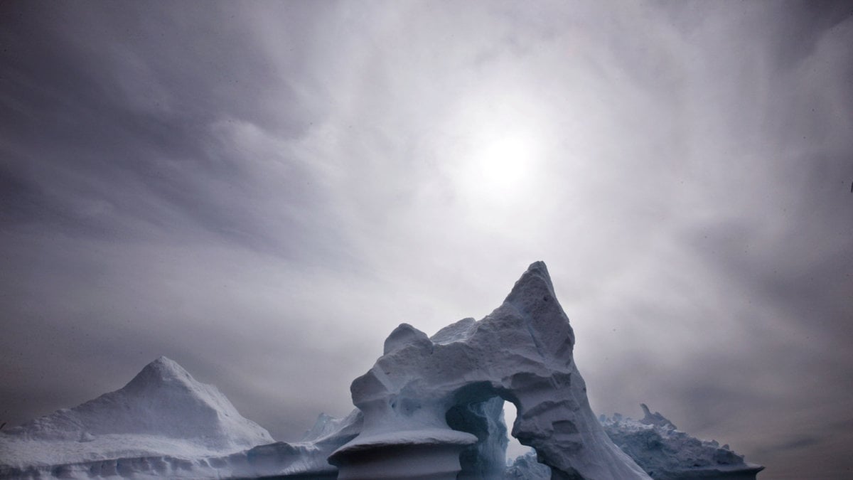 Ozonlagret över Arktis kan i bästa fall vara tillbaka på 1980 års nivåer år 2045, fem år efter större delen av jorden men mer än 20 före Antarktis, enligt en ny FN-rapport. Arkivbild.