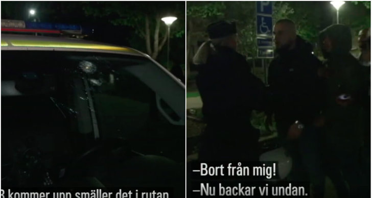 Oxhagen, Örebro, Oroligheter, Polisen, SVT