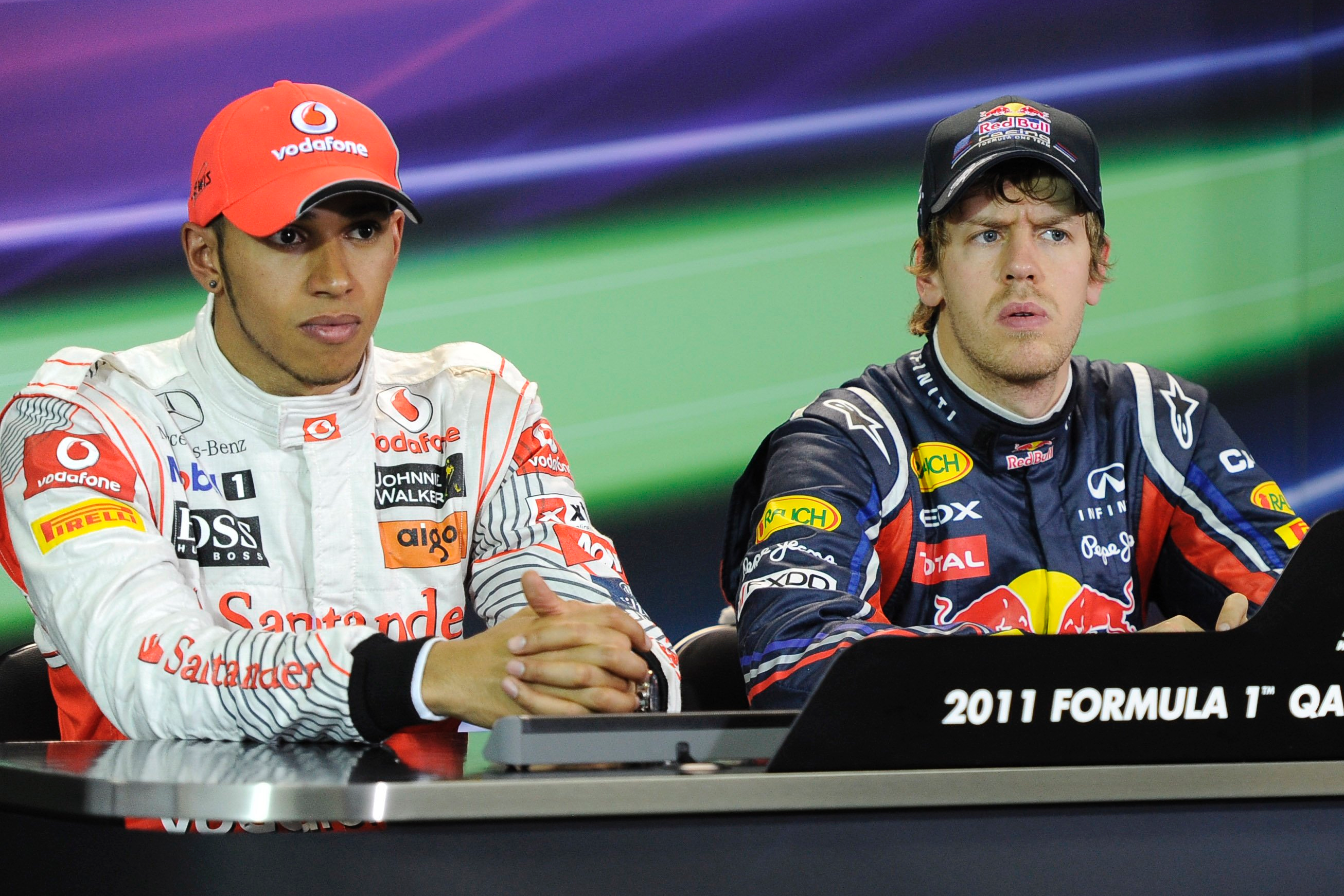 Hamilton och Vettel kan bli de som gör upp om titeln i slutet av säsongen.