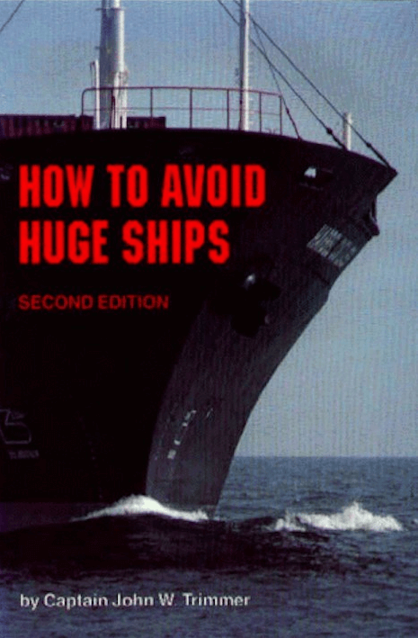 Hur du undviker enorma skepp. 