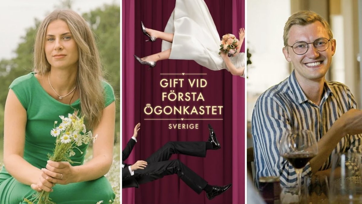 "Gift vid första ögonkastet" sänds på SVT och SVT Play.