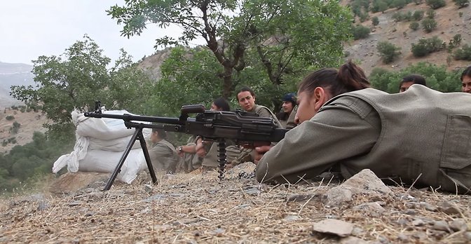 Kriget mot is pkk Kriget mot is pkk