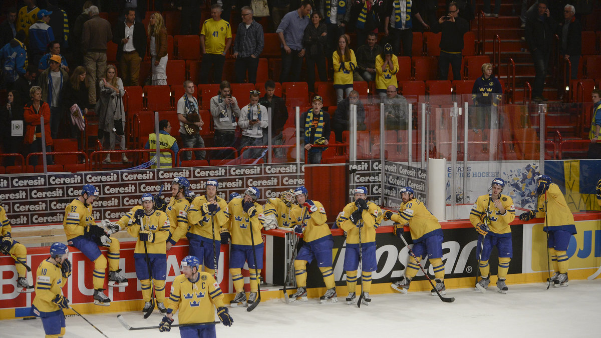 VM blev ett stort publikfiasko för Sverige.
