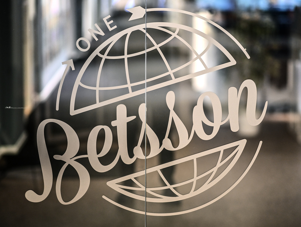 Spelbolaget Betssons kontor i Stockholm. Arkivbild.