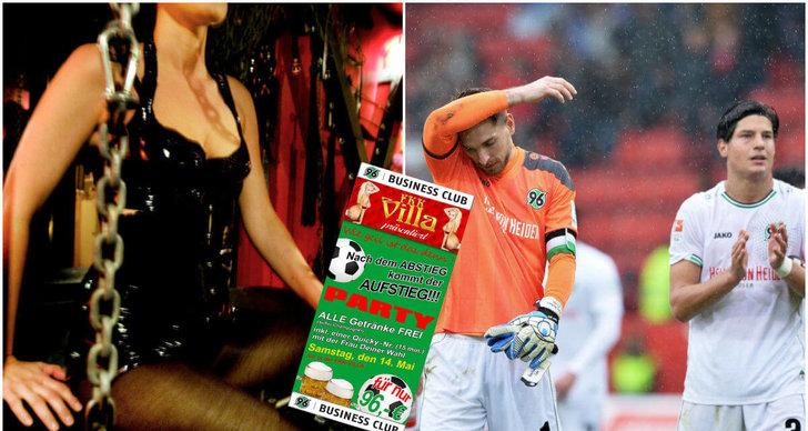 Fotboll, Bundesliga, Hannover 96, Sex- och samlevnad, Prostitution
