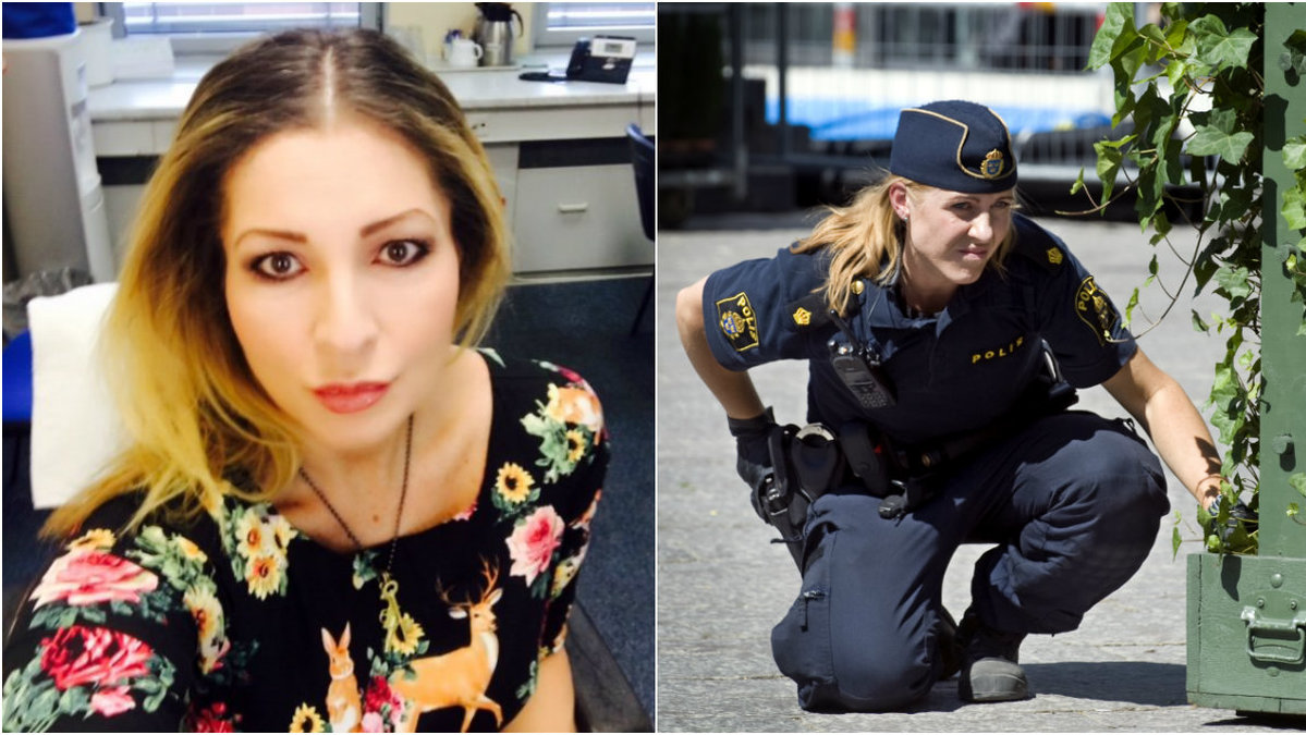 Katerina Janouch skriver om våldet mot våra poliser