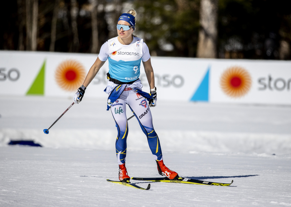 Linn Svahn klar för comeback