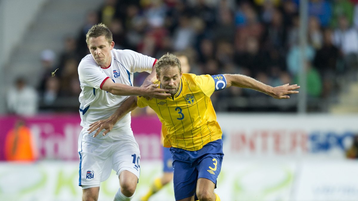 Tottenham-spelaren Gylfi Sigurdsson är Islands största stjärna.