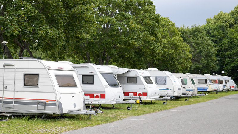Campingbranschen blir allt mer utåtblickande och har de senaste åren satsat aktivt för att locka ännu fler campare från länder som Tyskland och Nederländerna. Arkivbild.
