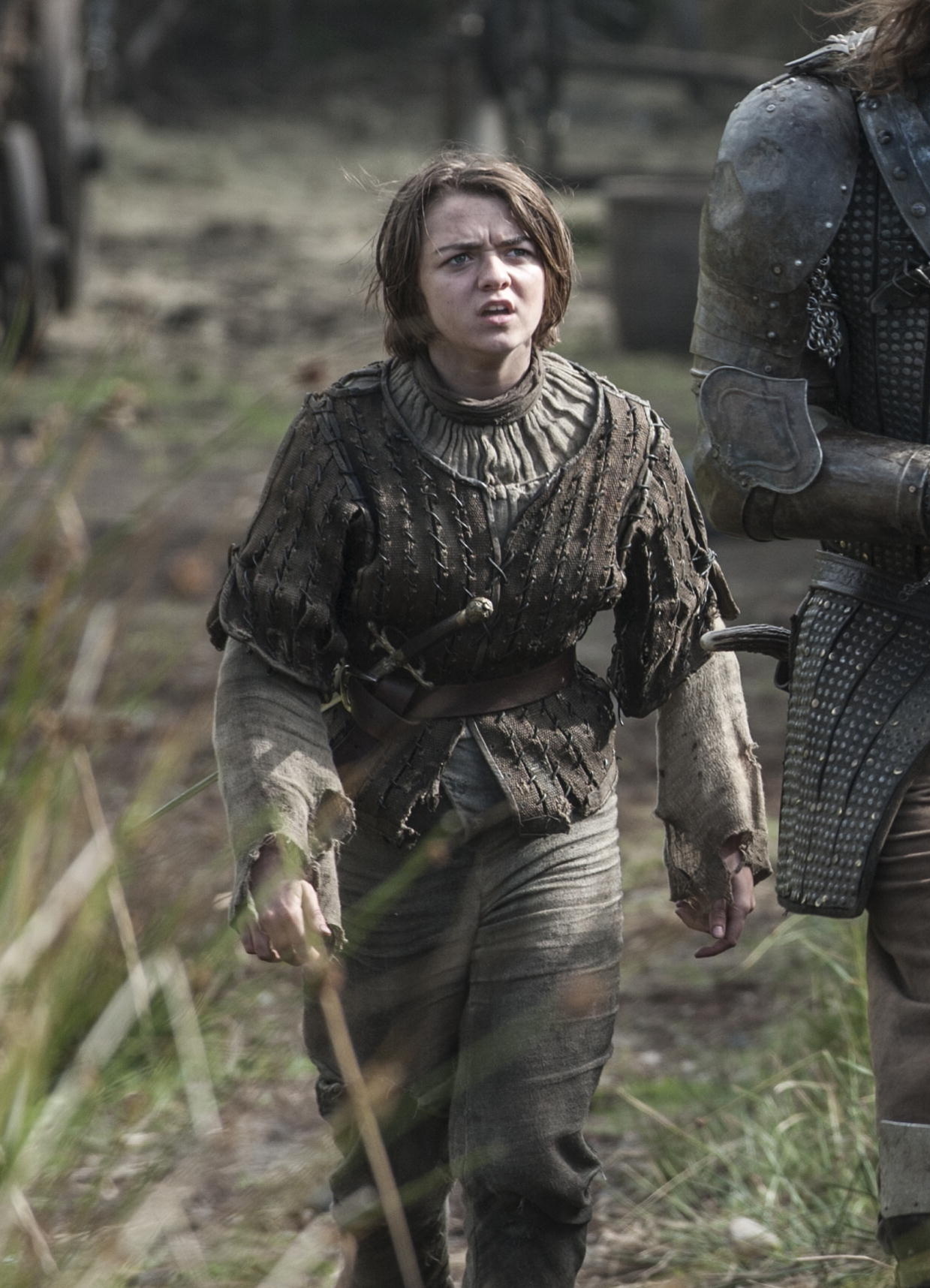 Arya Stark. Arya Stark.