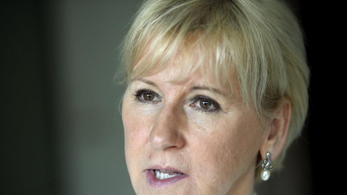 10. Margot Wallström, utrikesminister (s)